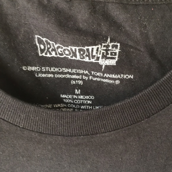 Dragon Ball Z Mens Goku Super Characters T-Shirt  size medium - Picture 5 of 12